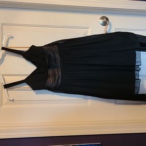 Black mini dress, size medium